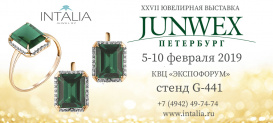 Приглашаем на выставку JUNWEX ПЕТЕРБУРГ 2019 Приглашаем на выставку JUNWEX ПЕТЕРБУРГ 2019