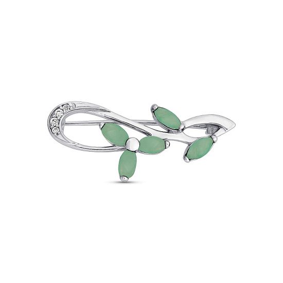 картинка Брошь 700130-604-0019 от интернет магазина