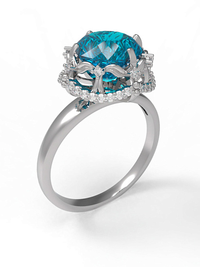 картинка Кольцо 101566-007-0019 от интернет магазина