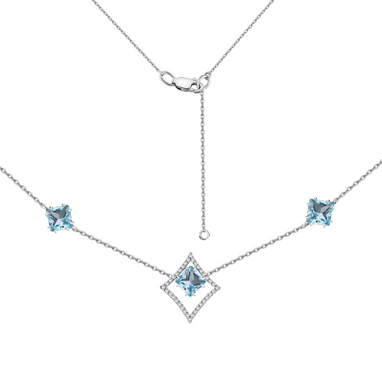 картинка Колье 607783-002-0019 от интернет магазина