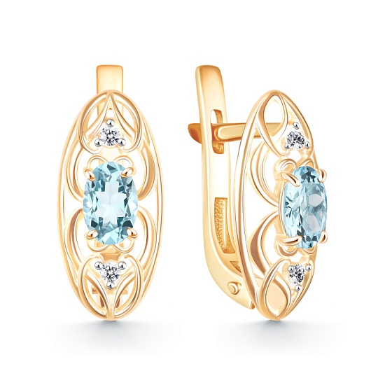 картинка Серьги 207626-002-0001 от интернет магазина