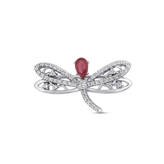 картинка Брошь 700123-603-0019 от интернет магазина