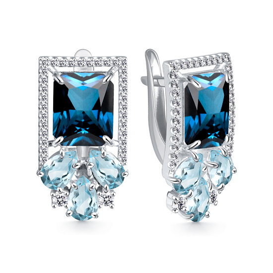 картинка Серьги 208032-902-0019 от интернет магазина